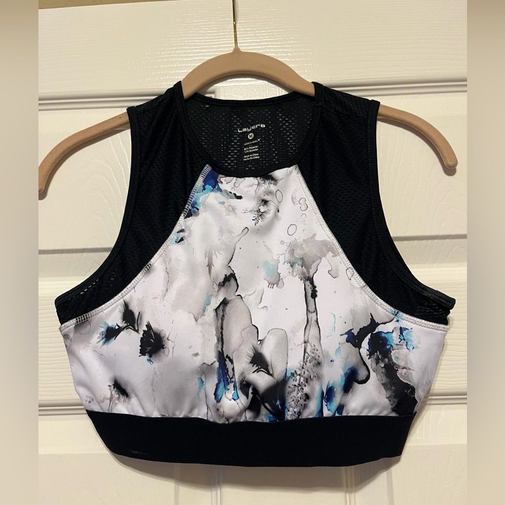 Layers Brand Workout Top